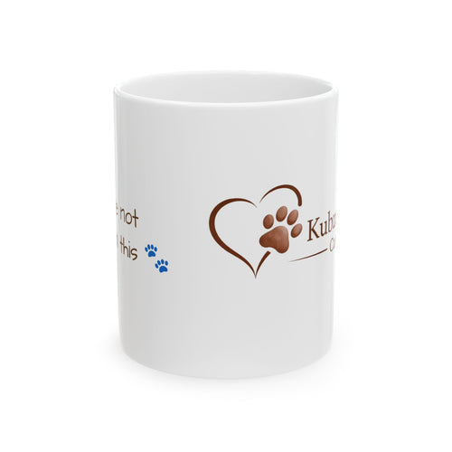 Kubzee Kidz Calm Cup 🐾 — We Are Not Alone